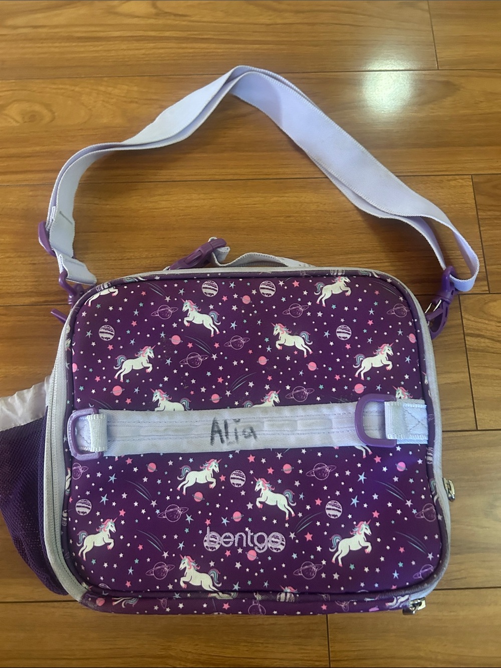 Purple Unicorn Kids Lunch Bag by Bentgo